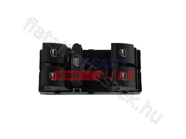 Ablakemelő kapcsoló VW GOLF 10-PIN - CC, BORA, GOLF, POLO, TOLEDO, TIGUAN - FT09019, 1K4959857 -  - Fastoriginal Utángyártott új 1K4959857 1. kép