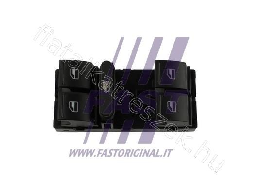 Ablakemelő kapcsoló VW GOLF 10-PIN - CC, BORA, GOLF, POLO, TOLEDO, TIGUAN - FT09019, 1K4959857 -  - Fastoriginal Utángyártott új 1K4959857 3. kép