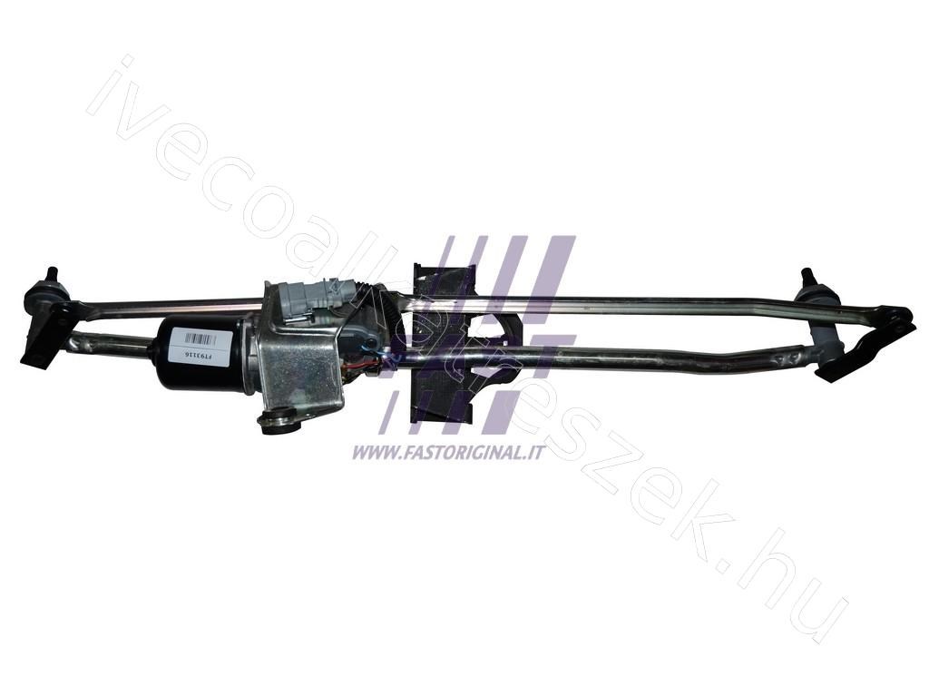 Ablaktörlő mechanika+motor 99>14 - MASTER, DAILY - FT93116, 504084722 -  - Fastoriginal Utángyártott új 504084722 2. kép