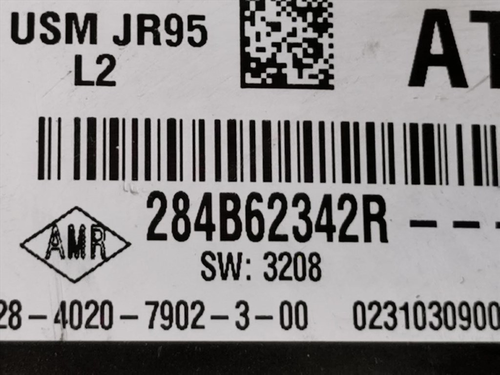 Renault Grand Scénic III dCi 110 FAP RENAULT GRAND SCÉNIC Biztosítéktábla Motortér  284b62342r 5. kép