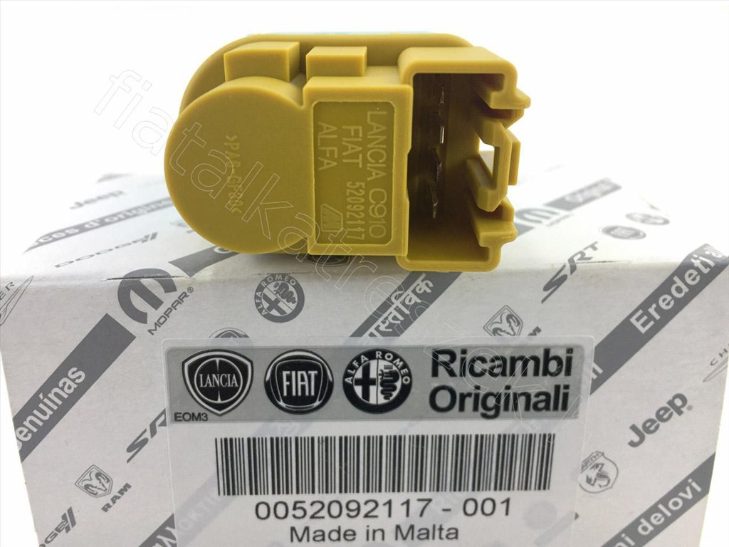 Féklámpa kapcsoló        - CROMA, JUMPER, DELTA, SPIDER, DISCOVERY, GRANDE - 52092117 -  - FIAT eredeti Eredeti új 52092117 4. kép