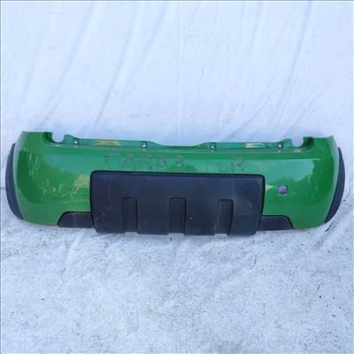 208706 Fiat Panda II. 2003-2012 4x4 zöld színű hátsó lökhárító 735360728