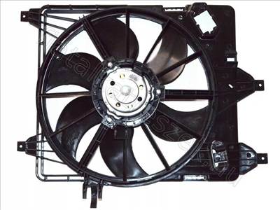 Hűtőventillátor RENAULT KANGOO 98> 1.2/1.6 - CLIO, KANGOO - FT56184, 7701045816 -  - Fastoriginal Utángyártott új 7701045816