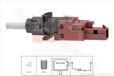 KAPCSOLÓ, KUPLUNG MŰKÖDTETÉS (TEMPOMAT) - CROMA, JUMPER, DELTA, SPIDER, 156, MUSA - 1.810.170, 1-810-170 -  - EPS Egyéb 810