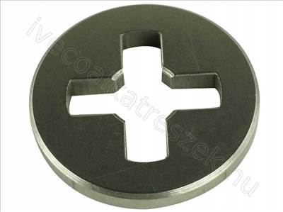 Szervószivattyú áthajtás közdarab 3.0 - MASSIF, AMERICA, TAVRIA, JUMPER, DAILY, PUNTO - 504243643 -  - IVECO EREDETI Eredeti új 504243643