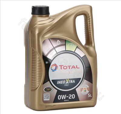 Total Quartz Ineo Xtra First 0W-20 5 l -  - 225987 -  - Total Gyári beszállítói új 