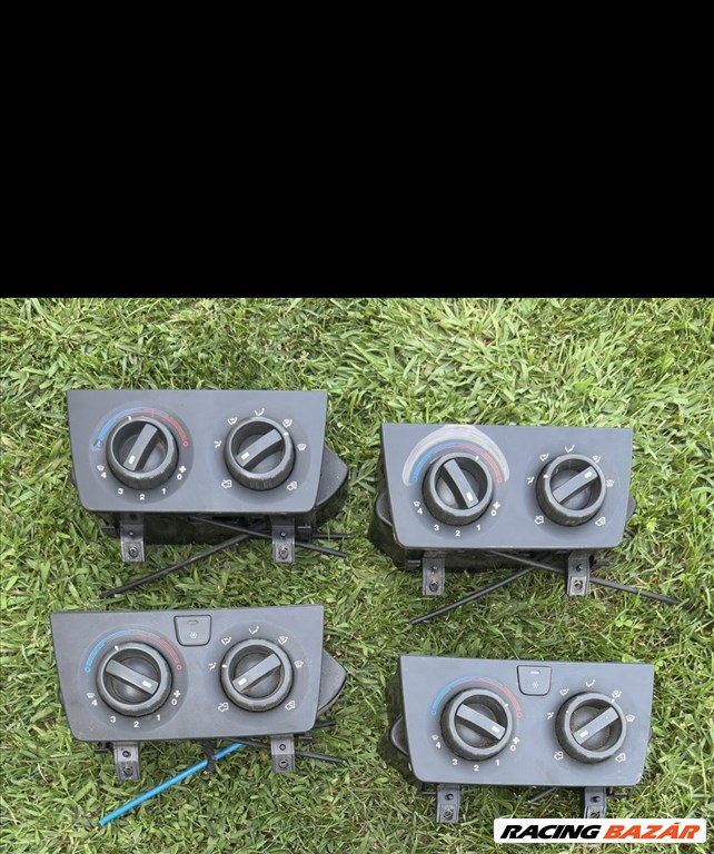 Fiat Ducato III Fűtés, klíma vezérlő panel  1. kép