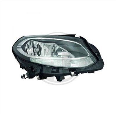 Mercedes B-osztály W246 Fényszóró w246 H7 2468205461