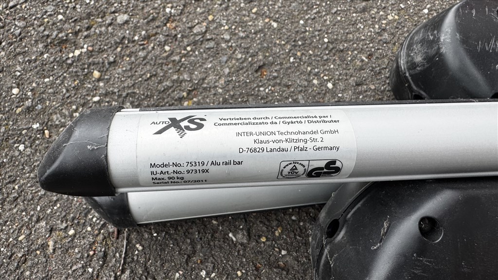 Dacia Duster tető csomag tartó eladó! 3. kép