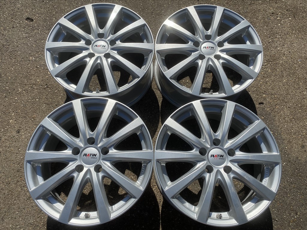 4db Platin 17" VW - Skoda alufelni. (4056) 1. kép