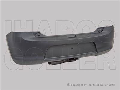 Suzuki Swift 2017-2024 - Hátsó lökhárító alapozott