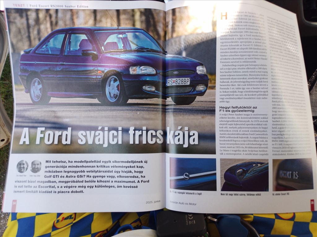 Eladó Ford Escort RS Cosworth (1993 cm³, 220 PS) 2. kép