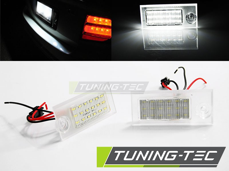 AUDI A6 C5 97-04 SEDAN LED Tuning-Tec Rendszámtábla világítás 1. kép