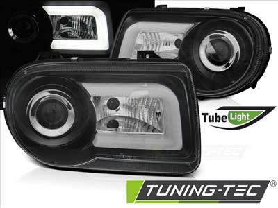 CHRYSLER 300C 05-10 BLACK TUBE LIGHT Tuning-Tec Fényszóró