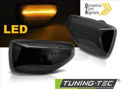 DACIA DUSTER / LOGAN / SANDERO CHROME LED Tuning-Tec dinamikus ldalsó irányjelző