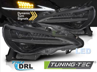 TOYOTA GT86 12-21 FULL LED BLACK TUBE LED Tuning-Tec Fényszóró ()