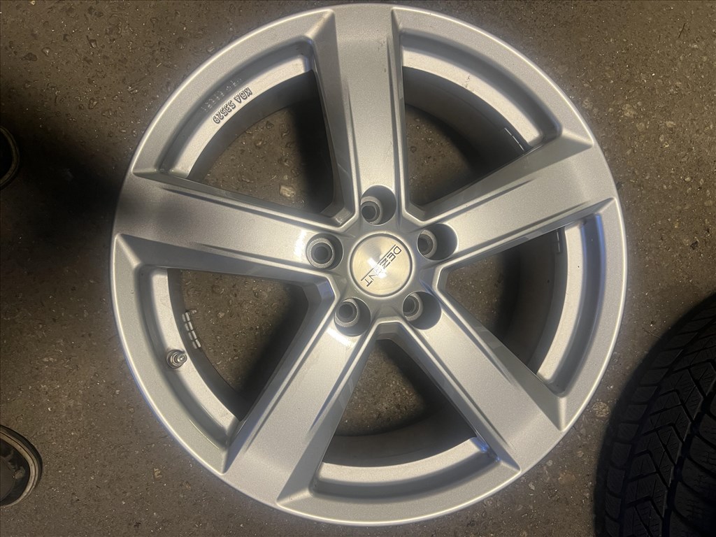  5x114.3 lyukosztású 7,5JJ 18" új Dezent alufelni 5. kép