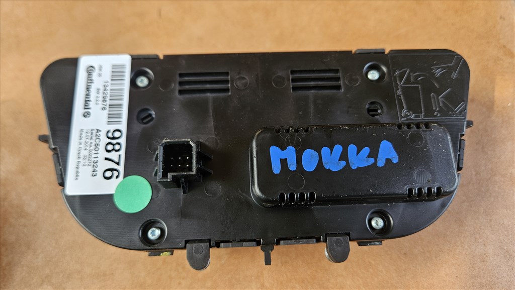 Opel Mokka Fűtéskapcsoló  13429876 2. kép