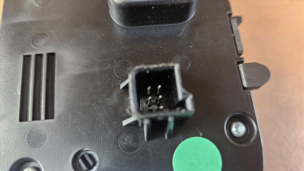 Opel Mokka Fűtéskapcsoló  13429876 4. kép