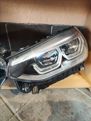 BMW X3 X4 balos Adaptive led fényszóró  8739653