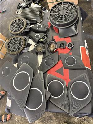 Audi A5 (B8 - 8T) B8 - 8T autós zene, multimédia alkatrészek bang&olufsen