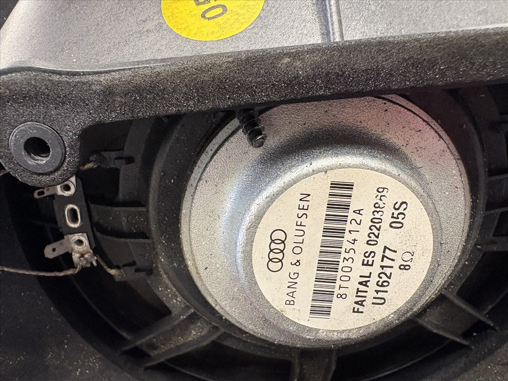 Audi A5 (B8 - 8T) B8 - 8T autós zene, multimédia alkatrészek bang&olufsen 4. kép