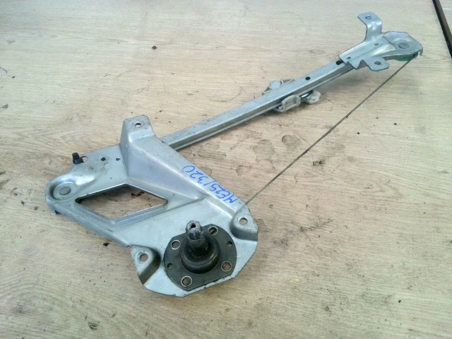 OPEL ASTRA F 94-02 Bal hátsó ablakemelő szerkezet mechanikus 1. kép