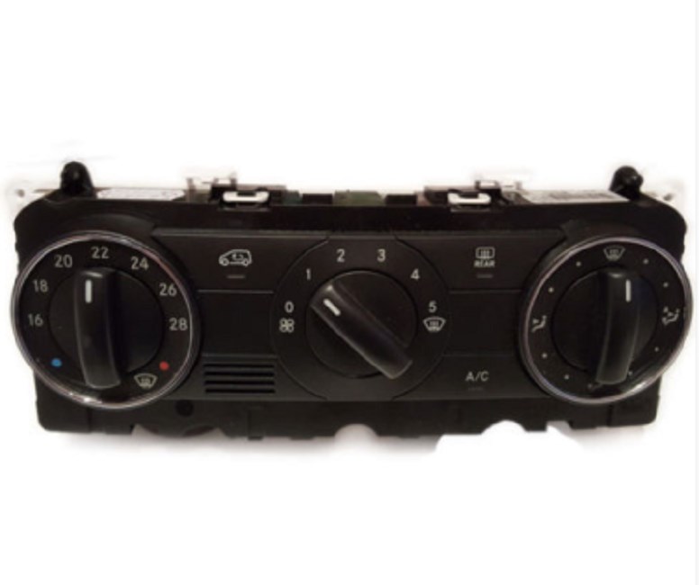 Mercedes A-osztály W169 Fűtés kapcsoló klímás a1699000900 1. kép