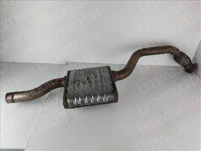 AUDI A4 B9 (8W2, 8WC) 1.4 TFSI CVN Középső kipufogó dob (8W0253211F)