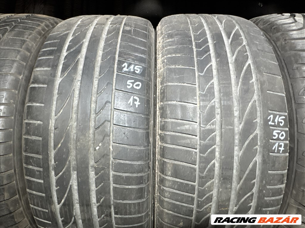 215/50 R17 Bridgestone Potenza RE050A 91W | 5,5mm l 2db l DOT4911 1. kép