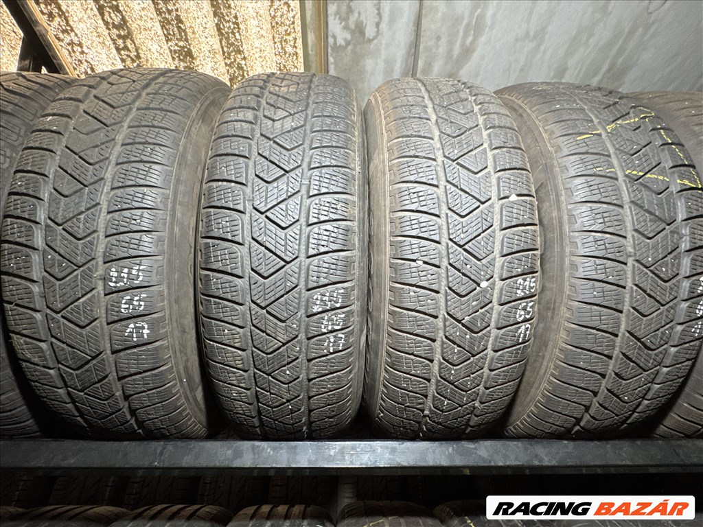  215/65 R17 Pirelli Scorpion Winter 99H | 5,5mm l 4db l DOT4917 1. kép