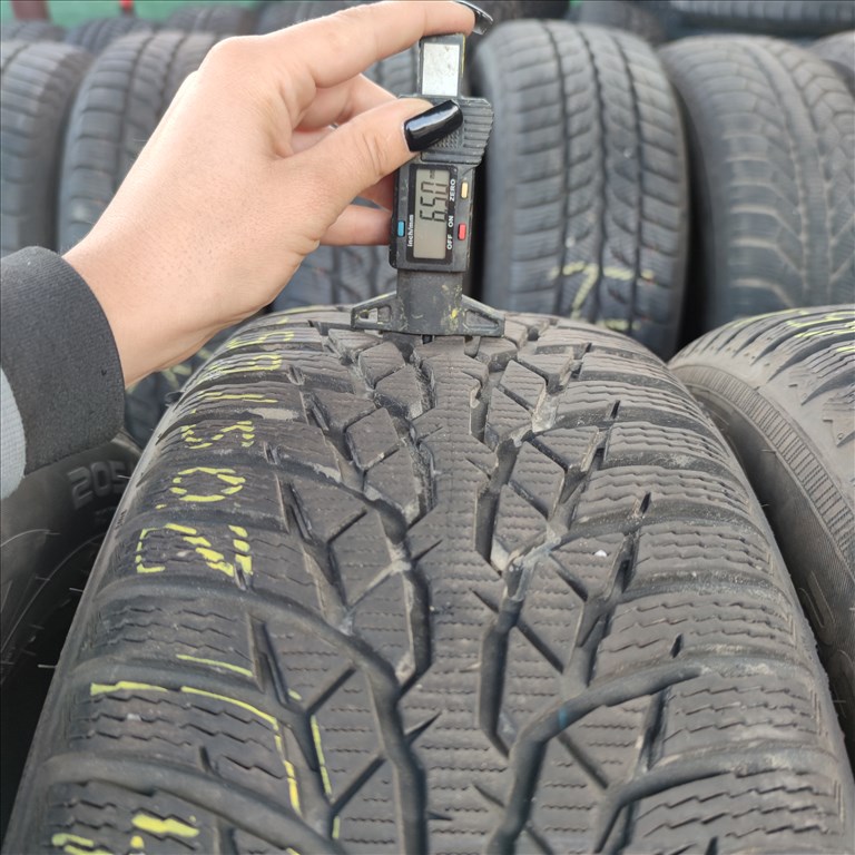 205/65 R16 Nokian téli gumi 89000ft a 4db/74/ 3. kép