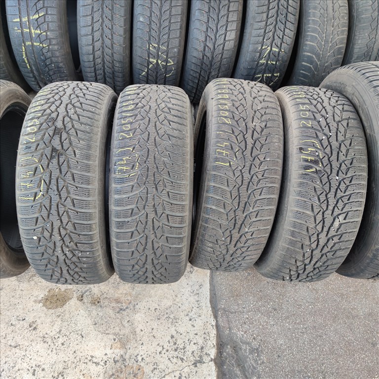 205/65 R16 Nokian téli gumi 89000ft a 4db/74/ 5. kép