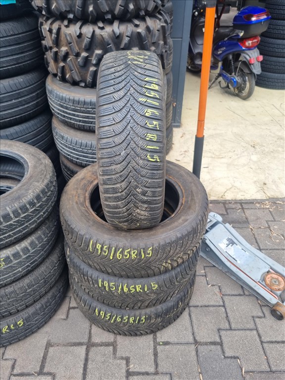  195/6515" újszerű Hankook Winter I cept RS 2 téli gumi 4db  3. kép