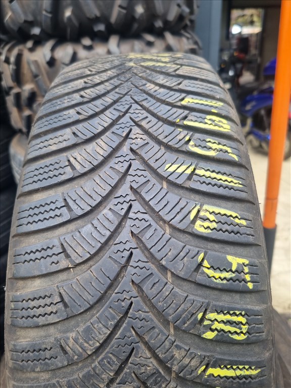  195/6515" újszerű Hankook Winter I cept RS 2 téli gumi 4db  4. kép