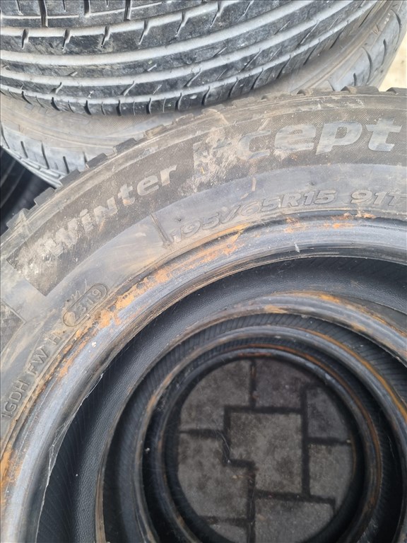  195/6515" újszerű Hankook Winter I cept RS 2 téli gumi 4db  5. kép