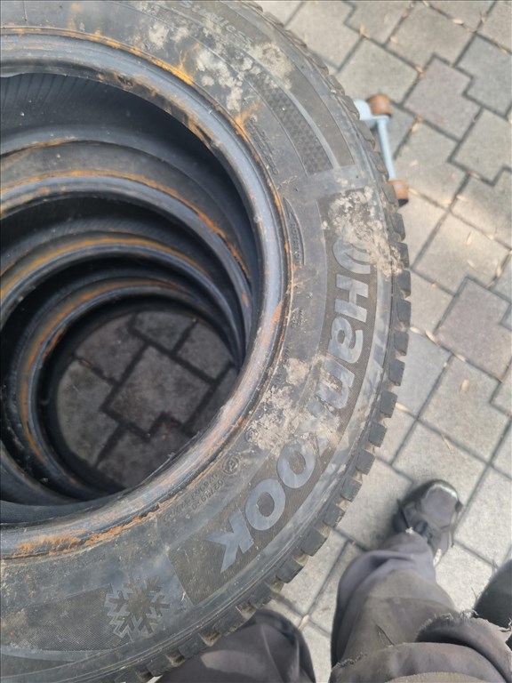  195/6515" újszerű Hankook Winter I cept RS 2 téli gumi 4db  6. kép