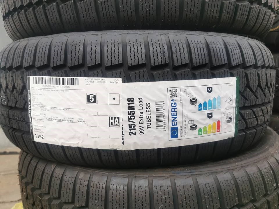 Westlake supersnow  215/5518" új téli gumi 4 db Dot 2024 3. kép