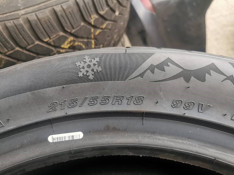 Westlake supersnow  215/5518" új téli gumi 4 db Dot 2024 6. kép