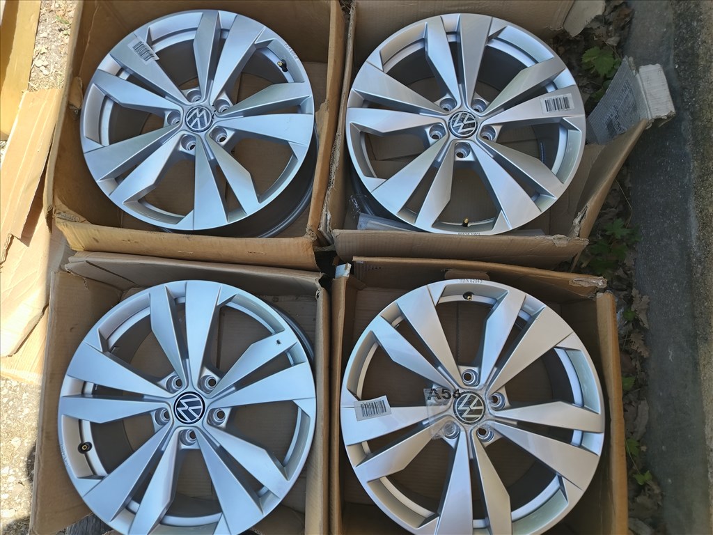  Volkswagen ID3 18" (gyári felni) alufelni 1. kép