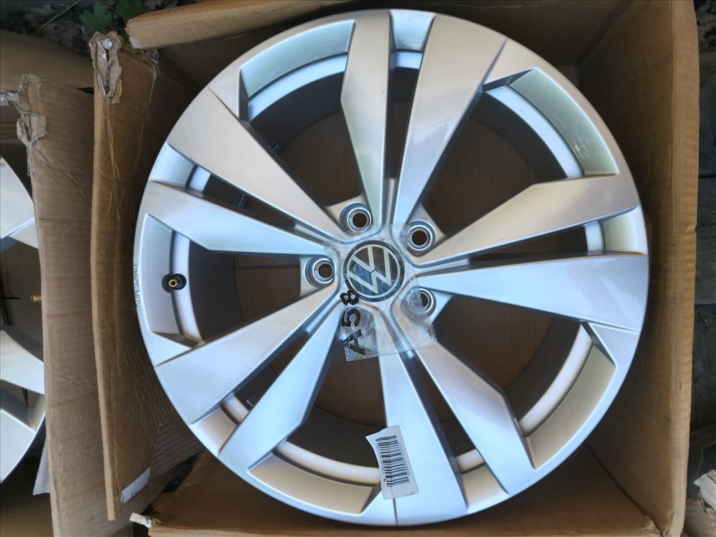  Volkswagen ID3 18" (gyári felni) alufelni 2. kép