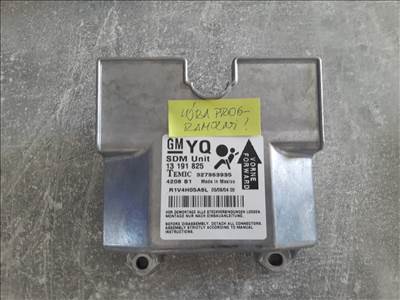 Bontásra: Opel Astra H Enjoy 1.6 (2005) benzin, Airbag SDM modul, légzsák indító elektronika  13191825 327963935