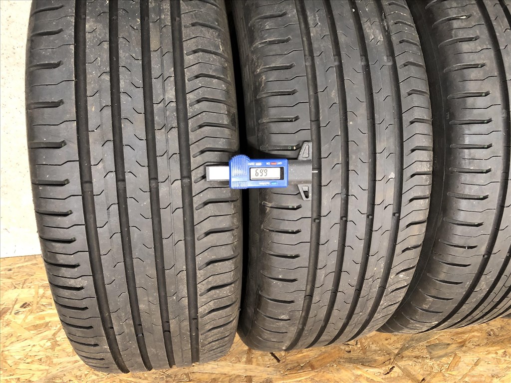 215/55/17 Continental nyári gumi jó állapotban 215 55 17 6. kép