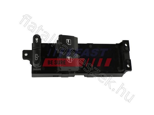 Ablakemelő kapcsoló VW PASSAT bal első - BORA, GOLF, PASSAT, LEON, TOLEDO - FT09006, 1J3959857 -  - Fastoriginal Utángyártott új 1J3959857 1. kép