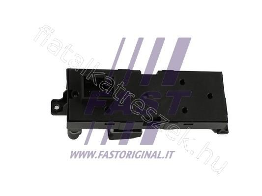 Ablakemelő kapcsoló VW PASSAT bal első - BORA, GOLF, PASSAT, LEON, TOLEDO - FT09006, 1J3959857 -  - Fastoriginal Utángyártott új 1J3959857 2. kép