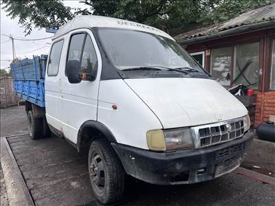 GAZ Gazella 2.5D bontott alkatrészei