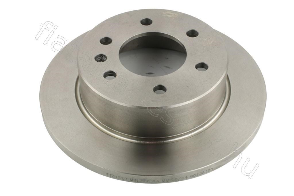 Fáktárcsa MERCEDES SPRINTER 06> 906 hátsó bal/jobb teli - SPRINTER, CRAFTER - FT31529, 2E0615601A -  - Fastoriginal Utángyártott új 2E0615601A 1. kép