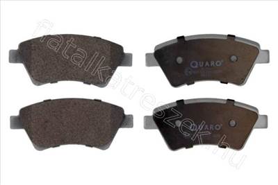 FÉKBETÉT KÉSZLET, TÁRCSAFÉK - SCÉNIC, GRAND, MEGANE, KANGOO - QP0949, QP0949 -  - QUARO Egyéb QP0949