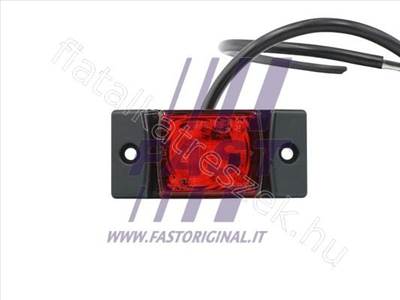 Oldalsó jelzőfény FIAT DUCATO 06>/ 14> piros LED TRUCK  - GLE, 04, ECHO, Q7, LAVIDA, CERATO - FT87316 -  - Fastoriginal Utángyártott új 