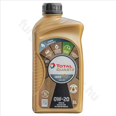 Total Quartz Ineo Xtra long life 0W-20 1 l -  - TOT226005 -  - Total Gyári beszállítói új 